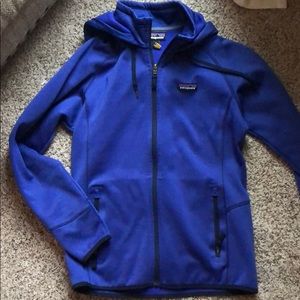 Blue Patagonia Zip-up